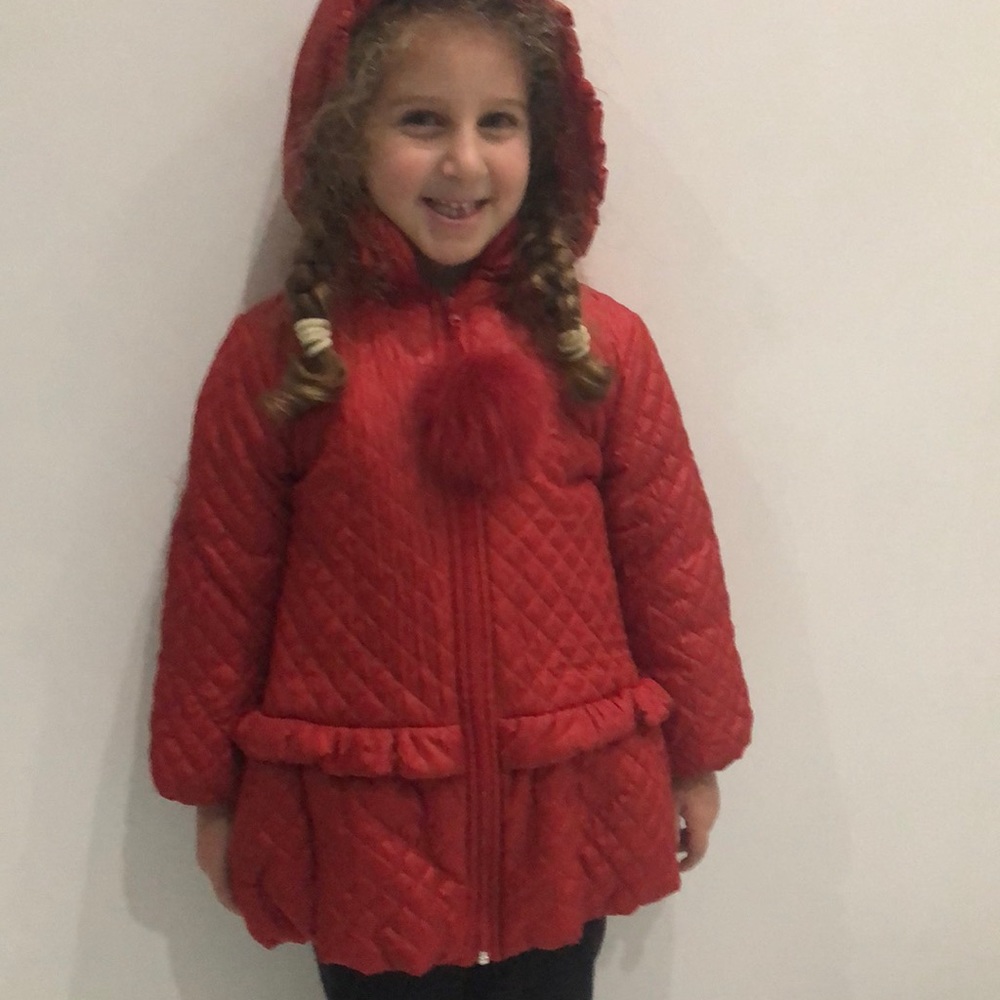 Baby Graziella quilted Filled Coat Jacket Hooded